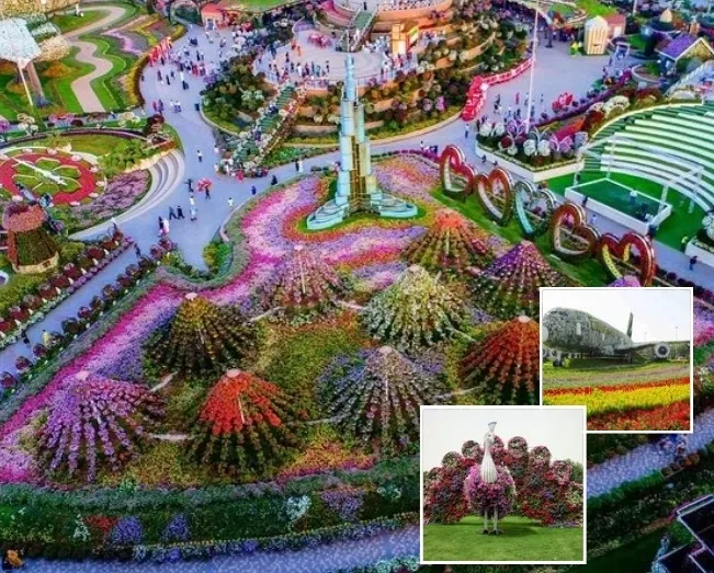 Global Village Dubai international pavilions
